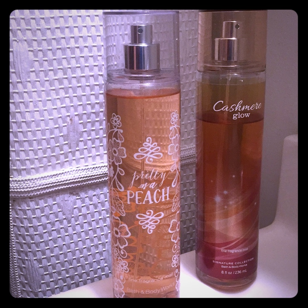 Bath & Body Works fragrance mist bundle (2)